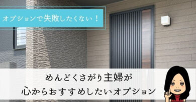 家づくり めんどくさがり主婦がつけないと後悔するオプション第１位はこれかもしれない さくらいろほーむ